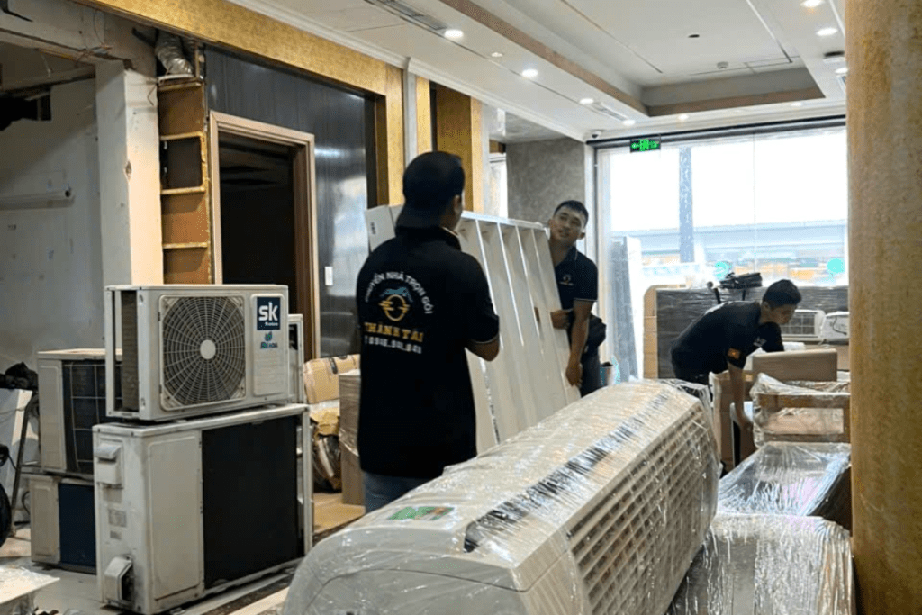 Dịch Vụ Chuyển Nhà Chung Cư Không Thang Máy
