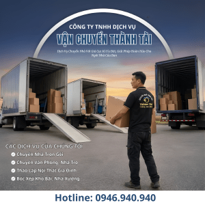 chuyển nhà bằng xe tải 1 tấn