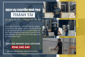 Chuyển Trọ Giá Rẻ TPHCM