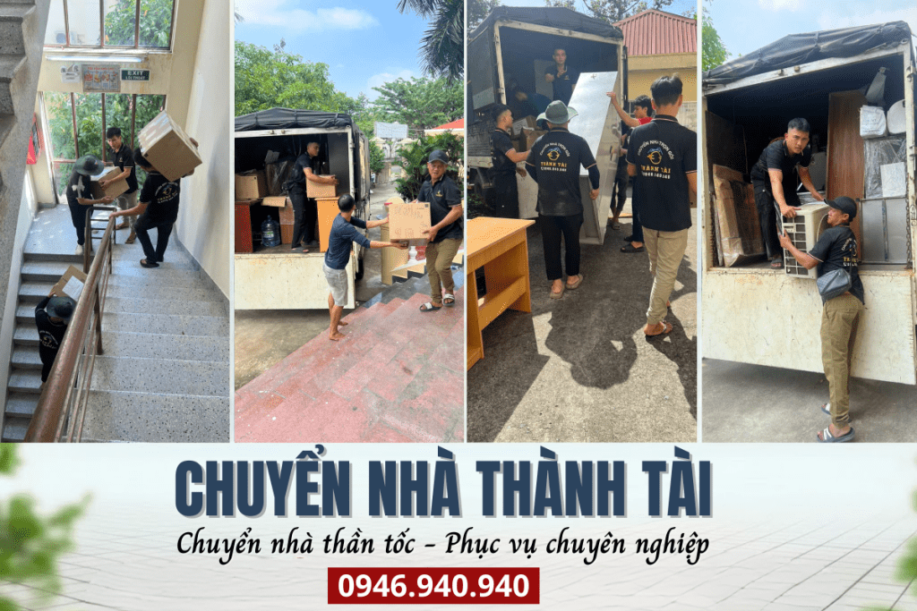 chuyển nhà trọn gói gồm những gì