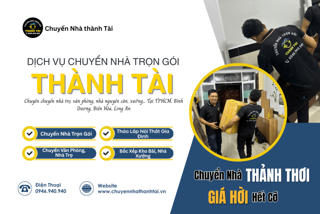 Chuyển Nhà Phường Tân Thới Hiệp