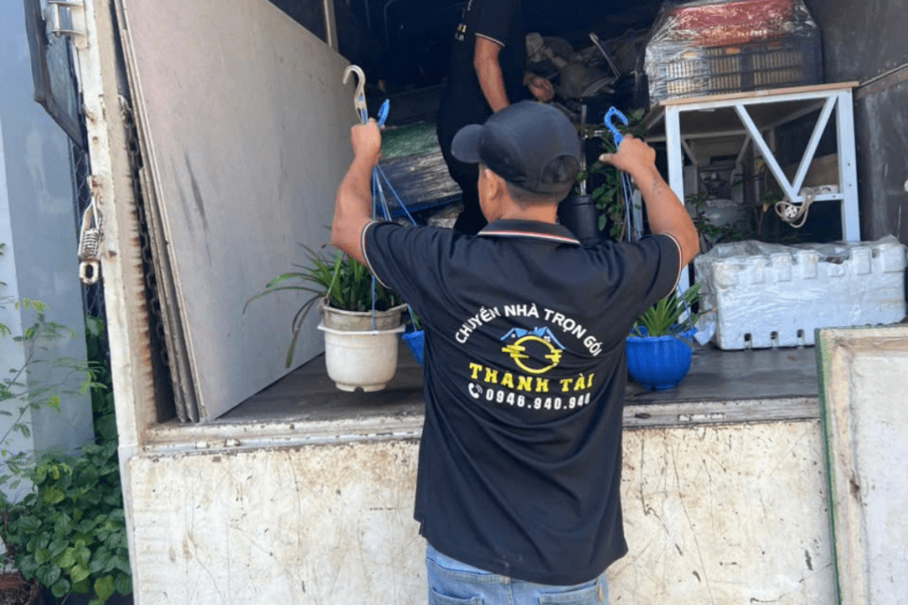 Thuê Xe Chở Đồ Lẻ Phòng Trọ