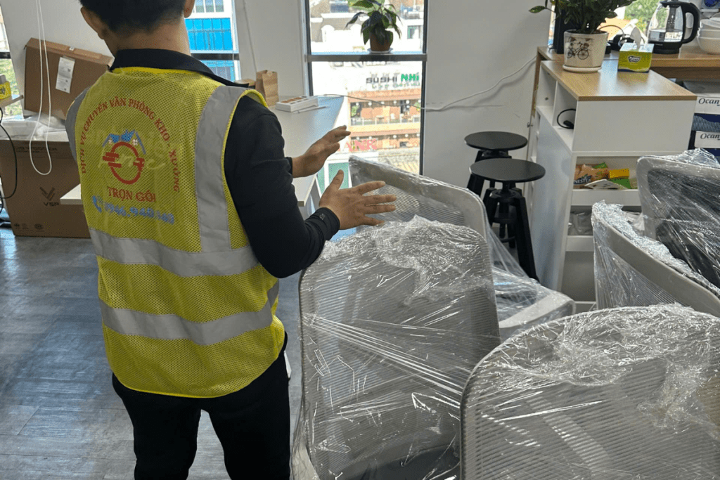 Tiêu Chí Chọn Công Ty Chuyển Văn Phòng Uy Tín