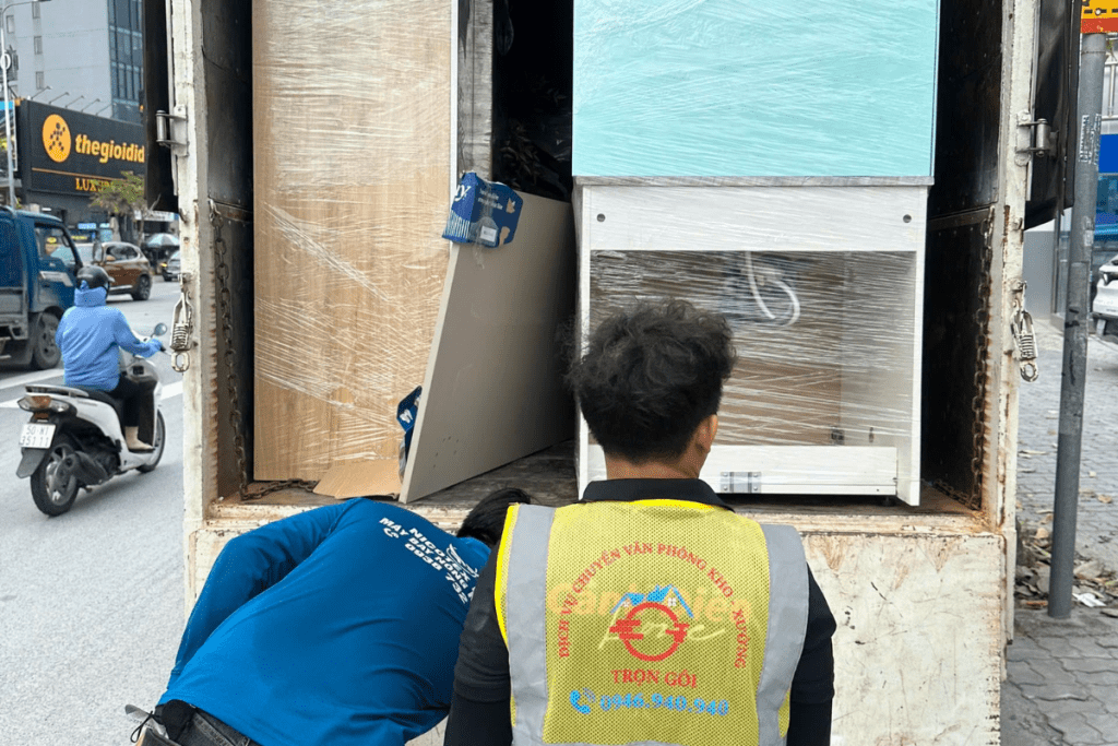 Dịch Vụ Di Dời Thư Viện
