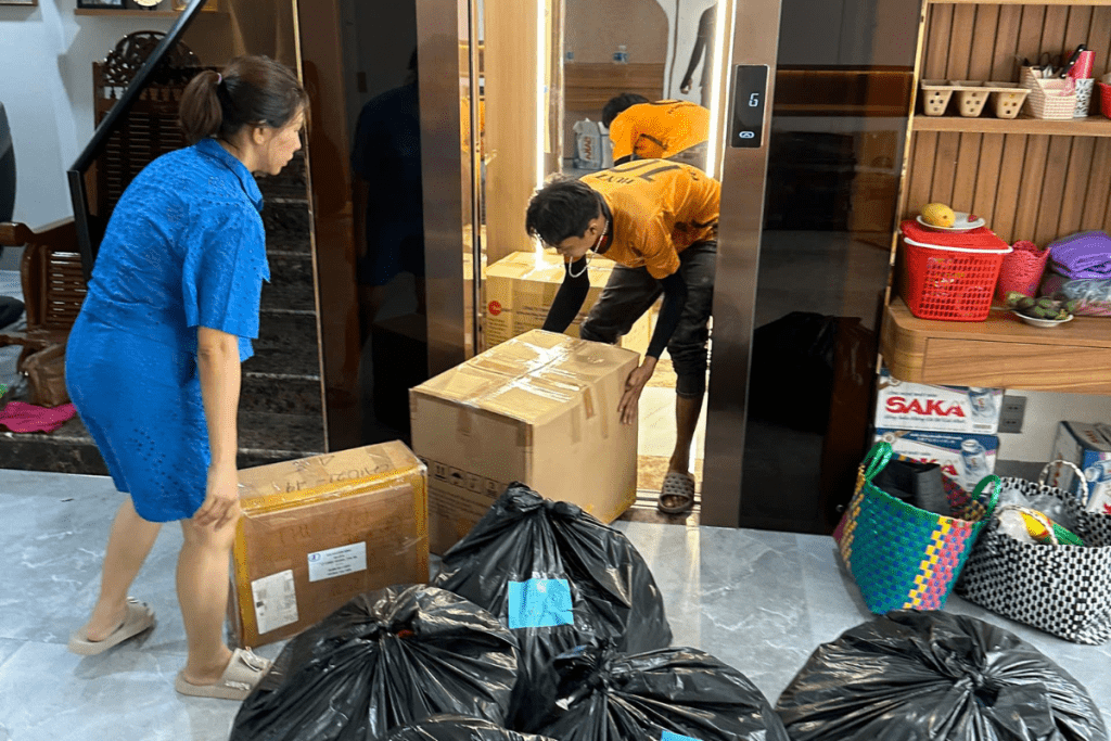 Thuê Xe Tải Chở Đồ Đi Vũng Tàu