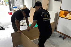 thuê xe vận chuyển đồ đạc căn hộ