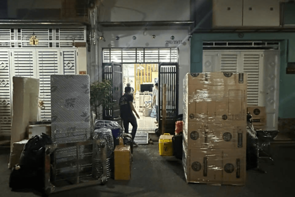 Chuyển Nhà Phường Bình Quới