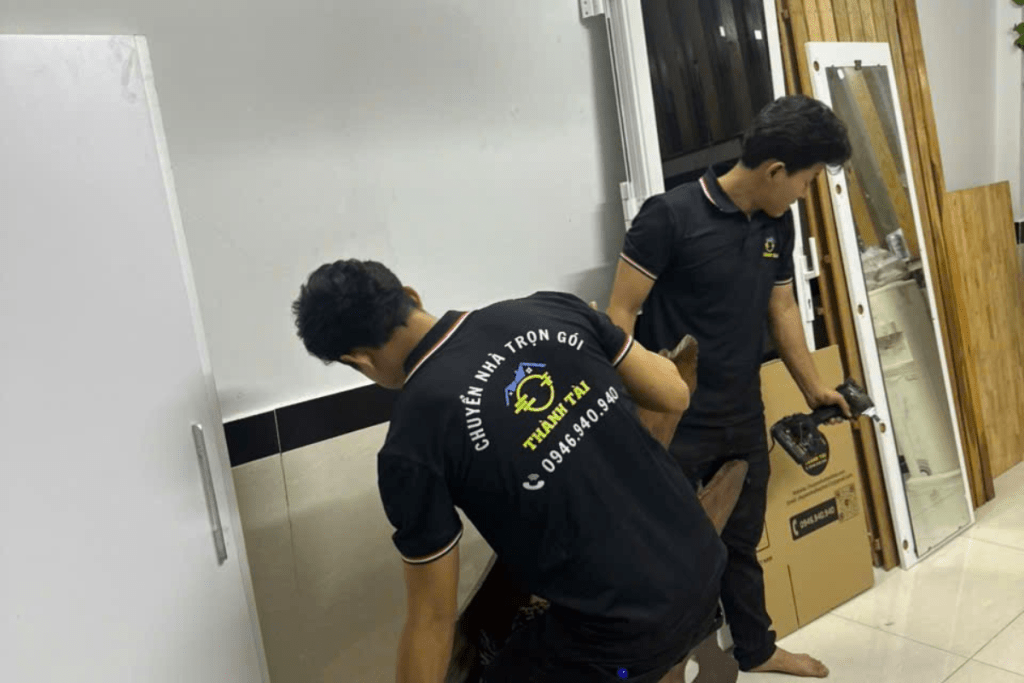 Chuyển Nhà Phường Trung Mỹ Tây