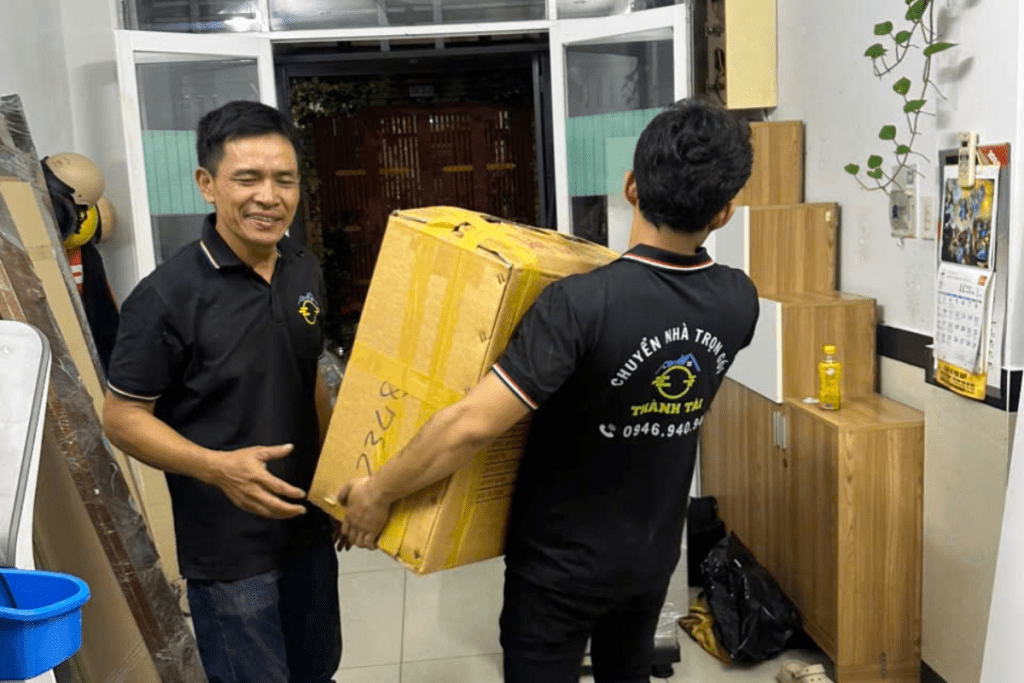 Chuyển Nhà Phường Bình Lợi Trung
