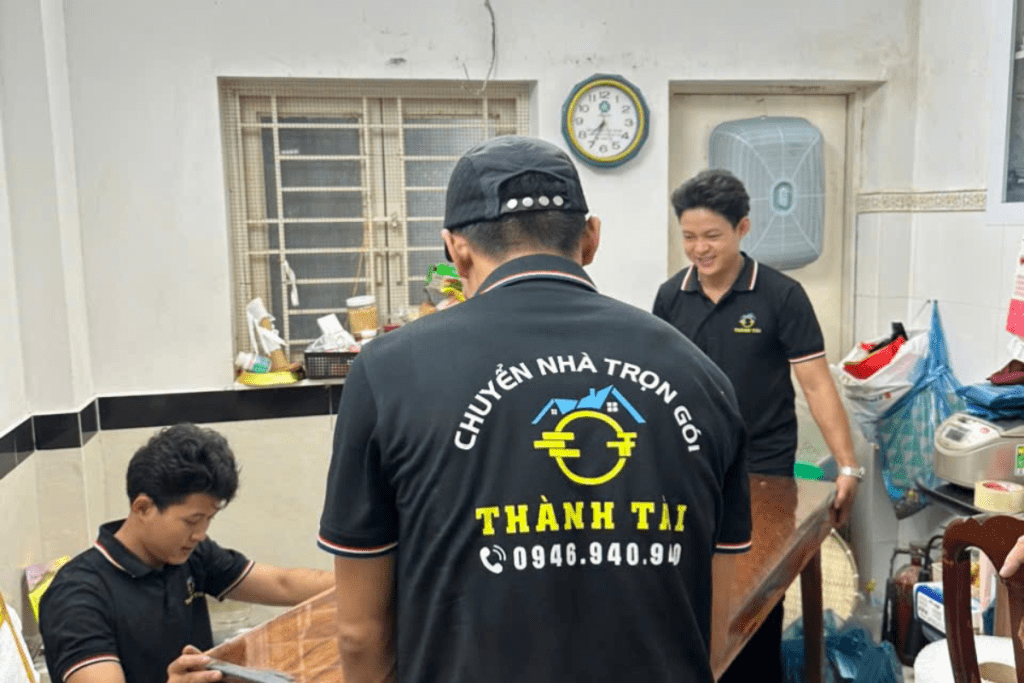 Chuyển Nhà Phường Thạnh Mỹ Tây