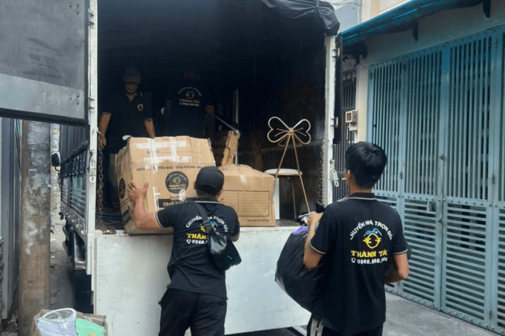 Chuyển Nhà Phường Hiệp Bình