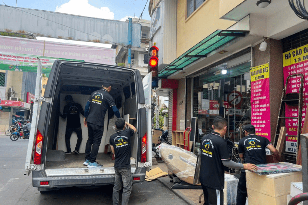 Chuyển Nhà Phường Cát Lái