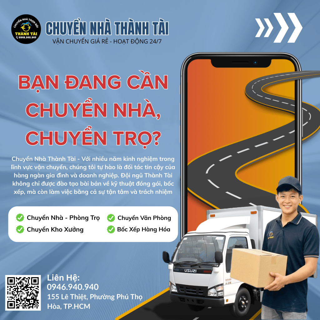 Chuyển Nhà Phường Bình Thạnh