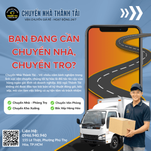 Chuyển Nhà Phường Bình Thạnh