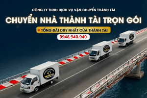 Dịch Vụ Chuyển Nhà Siêu Tốc Tại TPHCM