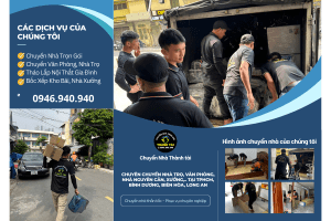 Thuê Xe Tải Chuyển Nhà