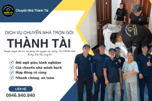 Chuyển Nhà Phường Nhiêu Lộc