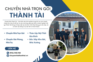 Chuyển Nhà Phường Tân Định