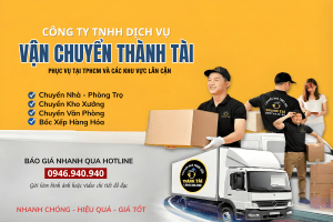 Chuyển Nhà Phường Vườn Lài