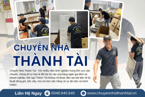 Chuyển Nhà Phường Bình Tân