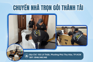 Chuyển Nhà Phường An Hội Tây
