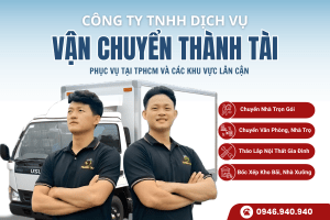 Chuyển Nhà Phường Phú Thọ Hòa