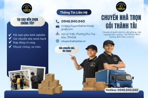 Chuyển Trọ Phường Cát Lái