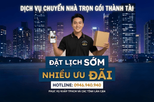 Chuyển Trọ Phường Bình Thạnh