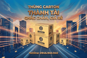 Thùng Carton Chuyển Nhà Giá Rẻ