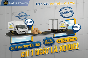 Chuyển Trọ Phường Xóm Chiếu
