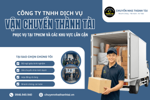 Chuyển Trọ Phường Chánh Hưng