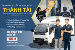 Chuyển Trọ Phường Bình Thới