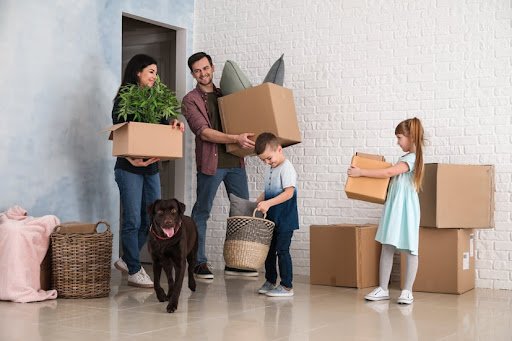 kinh nghiệm chuyển nhà cho gia đình có trẻ nhỏ