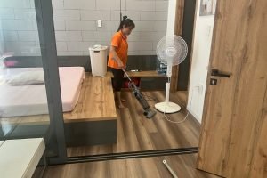 cách giữ vệ sinh nhà cũ trước khi bàn giao