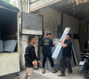 cách sắp xếp xe tải chuyển nhà hợp lý