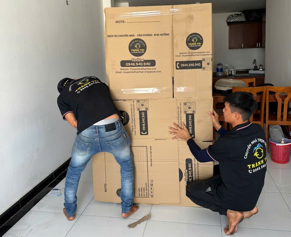 chuyển văn phòng phường bình hưng hòa