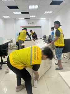 chuyển văn phòng tại phú mỹ hưng
