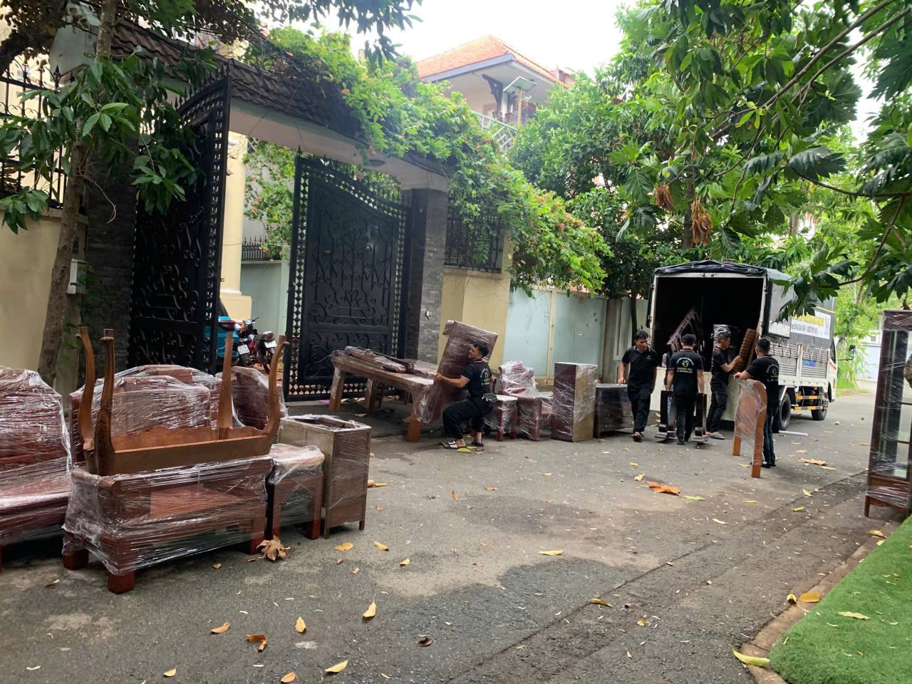 chuyển nhà tại lucky palace quận 6
