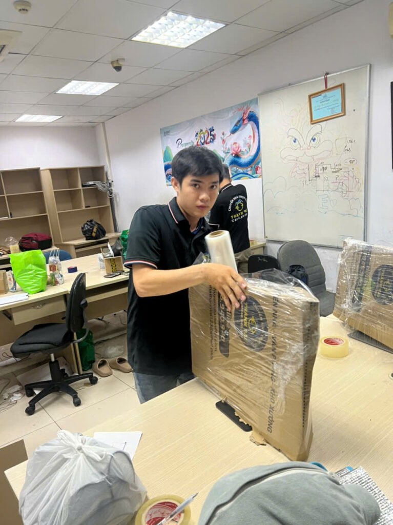 vận chuyển máy chủ server