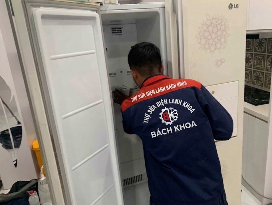 dịch vụ sửa tủ lạnh tohcm