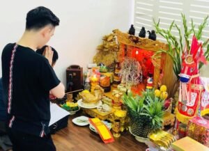 thủ tục nhập trạch nhà mới