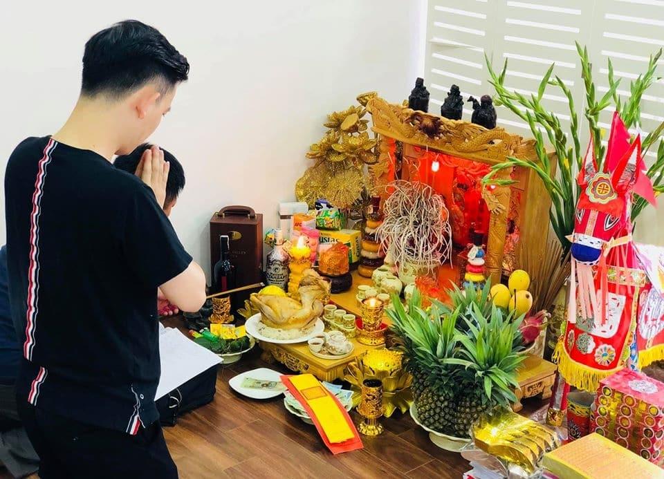 thủ tục nhập trạch nhà mới