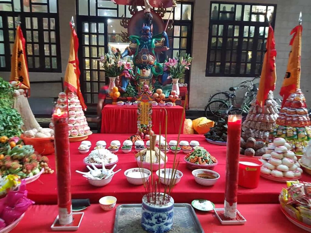 thủ tục nhập trạch nhà mới