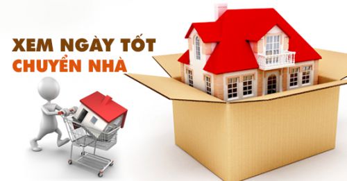 chuyển nhà có cần xem ngày không