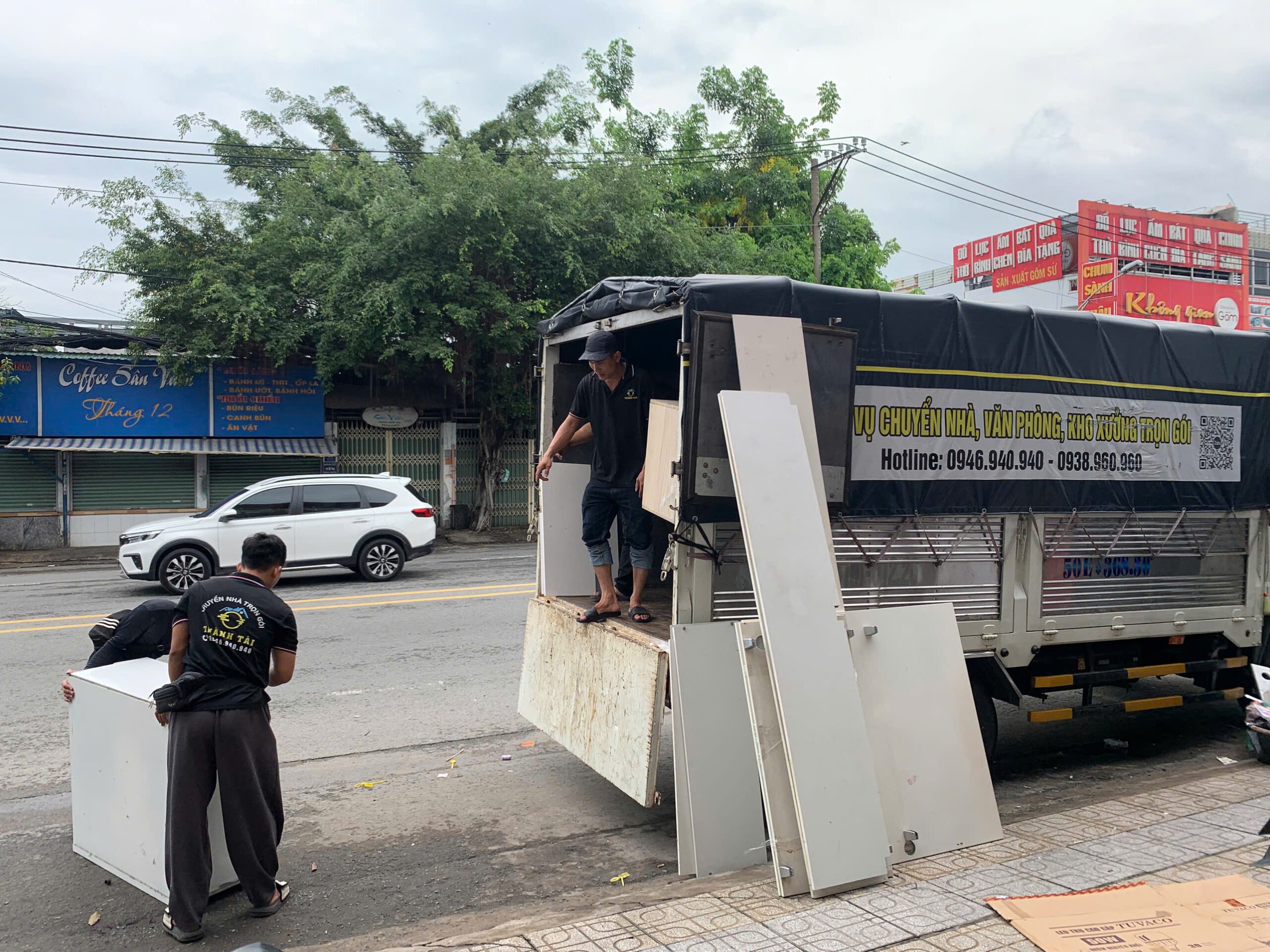 Chuyển Nhà Tại Vinhomes Green Paradise