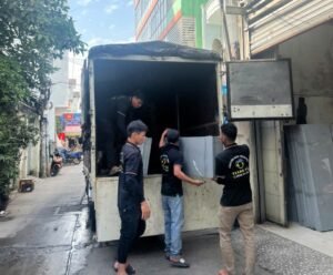 vận chuyển máy móc thiết bị