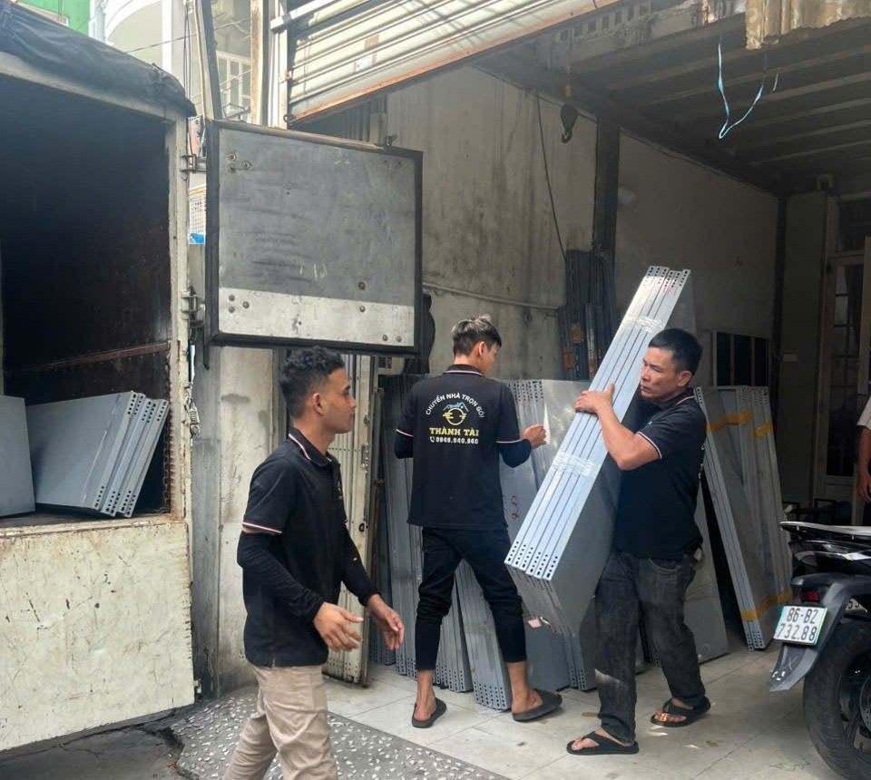 Tối Ưu Diện Tích Kho Sau Khi Chuyển
