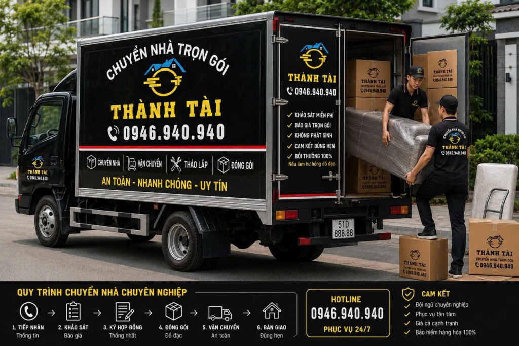 Quy trình đóng gói máy móc giá trị cao chi tiết