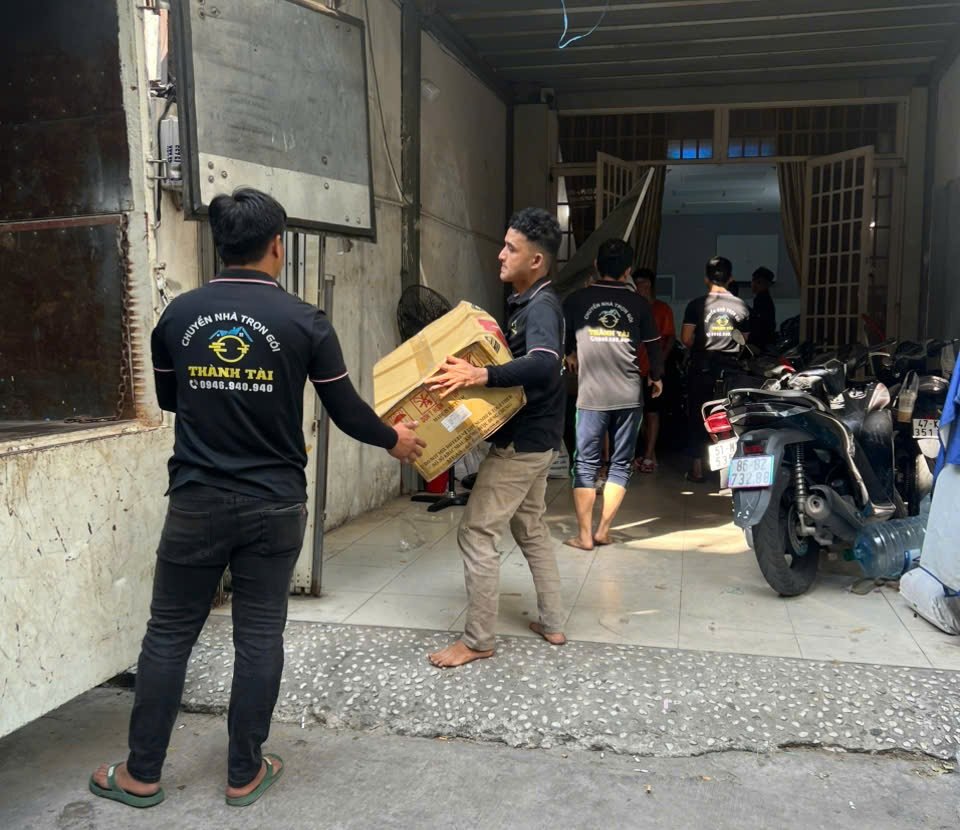 kinh nghiệm chọn xe tải chuyển nhà