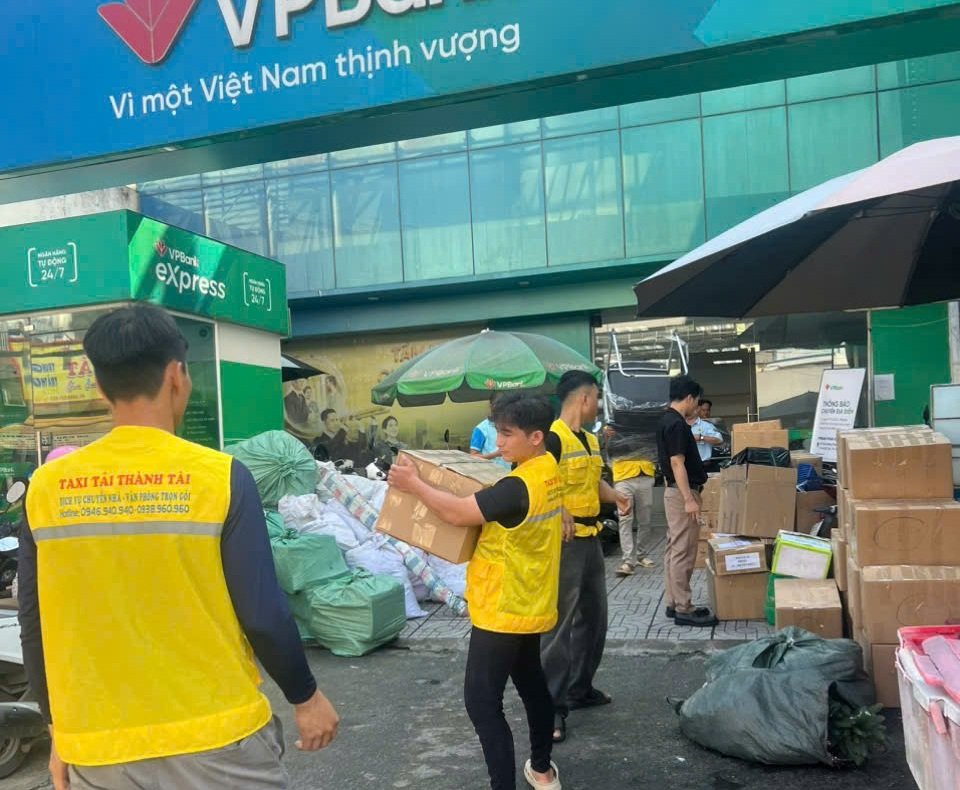 Chuyển Văn Phòng Tại Saigon Pavillon Quận 3